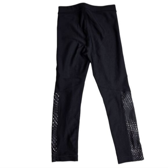 Under Armour black crop midrise heat gear compression legging XS - Picture 2 of 8